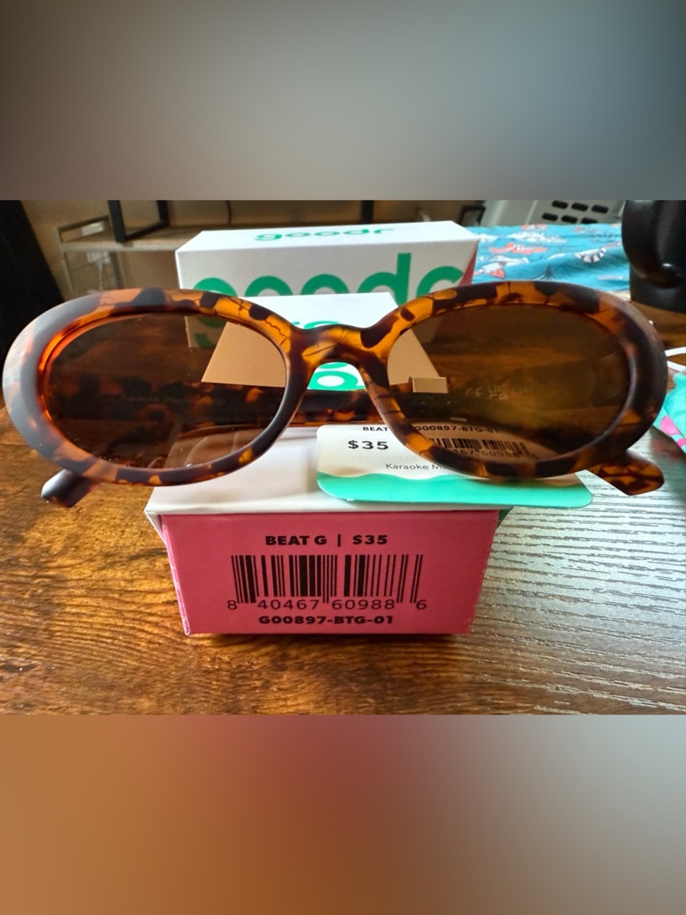 goodr Women’s Sunglasses, Brand New, Beat G